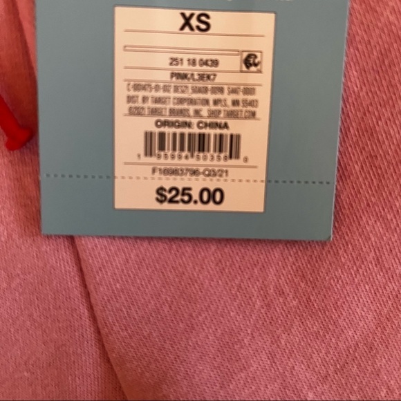 Lego joggers w 4 functional pockets pink w red stripes - Picture 3 of 10